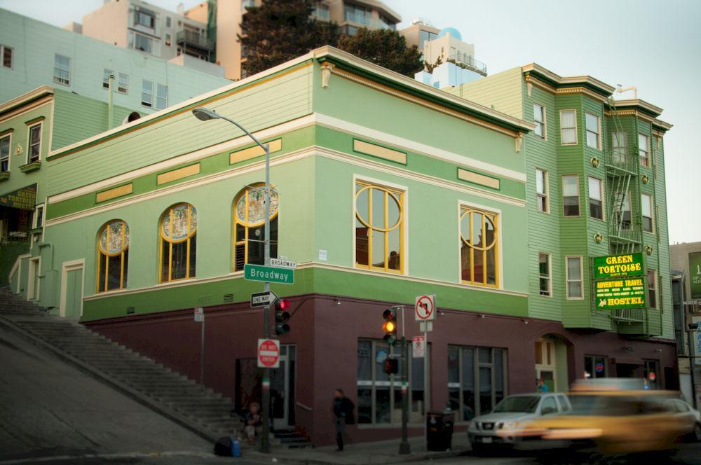 旧金山 绿乌龟青年旅舍旅舍 外观 照片